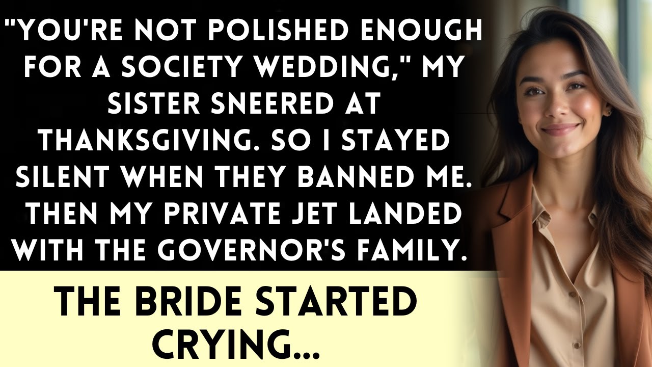 На свадьбе сестры мне сказали, что я «не готов», а потом мой частный самолет приземлился
