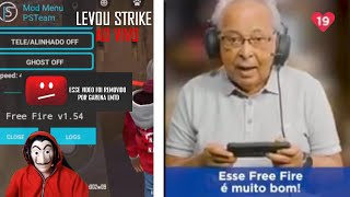 HACKER LEVA STRIKE DA  GARENA AO VIVO, CANDIDATO A PREFEITO USA O FREE FIRE NA SUA CAMPANHA KKK