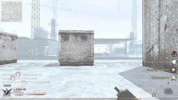 Modern Warfare 2 Random Trickshot for Fun Online Hits on Sub