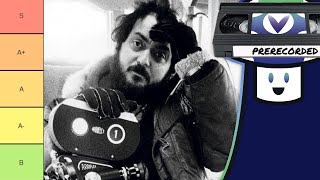 [Vinesauce] Vinny  Stanley Kubrick Movies Tier List