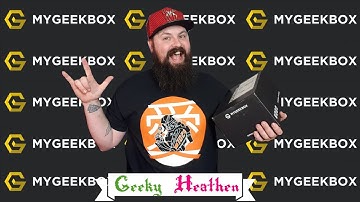 My Geek Box | June 2019 | Unboxing