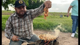 Camarones ala mantequilla, de tardeada no hacen daño!!