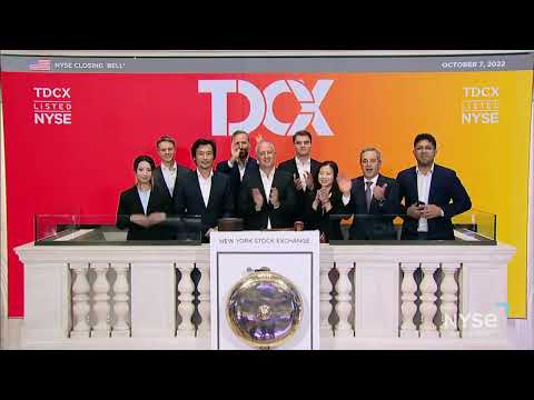 The nyse welcomes @tdcxgroup to celebrate its 1st anniversary of listing $tdcx