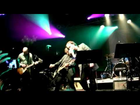 "School's Out" w/Joe Hurley & The Alice Cooper Band @ 12th Annual Irish Rock Revue 3/12/11