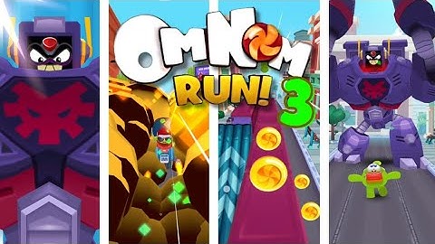 Om Nom Run: 3! Ep. 02 (Android/iOS Gameplay)
