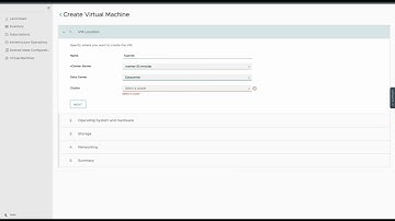 Exploring the vSphere+ Console: Virtual Machines
