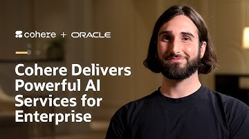 Cohere and Oracle Partnership Brings Generative AI Solutions to Customers