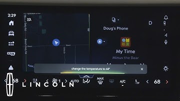 How To Use Lincoln Voice Assistance | Lincoln