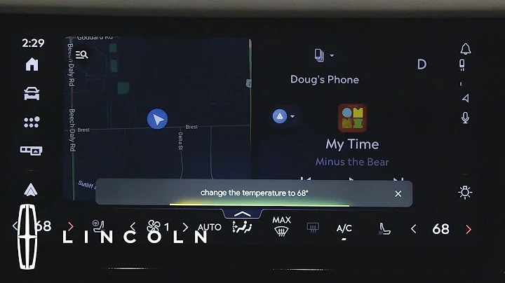 How To Use Lincoln Voice Assistance | Lincoln