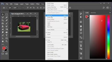 Photoshop cc 2017- Zoom & Hand  Tools