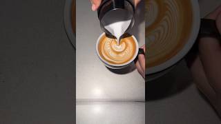 How to make Latte art latte coffeeart coffee lattee coffeedecoration espresso shorts
