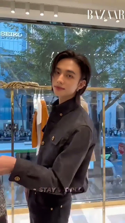 Hyunjin 현진 Central on X: Hyunjin is wearing @LouisVuitton