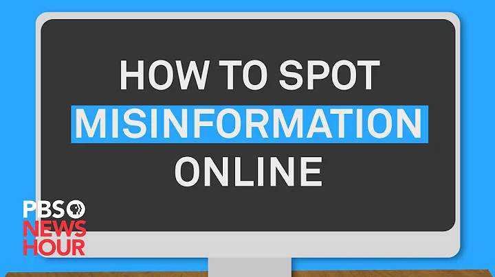 WATCH: How to spot misinformation online