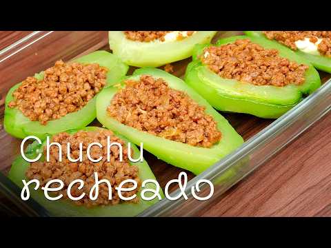 Even those who don't like chayote will love this recipe!
