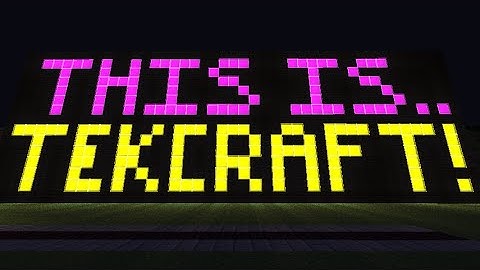 TekCraftWorld - Tekkit Classic Server 24/7!