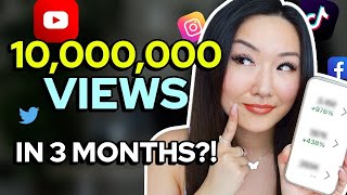 10000000 Views In 3 Months How To Build A Content Machine In 2023