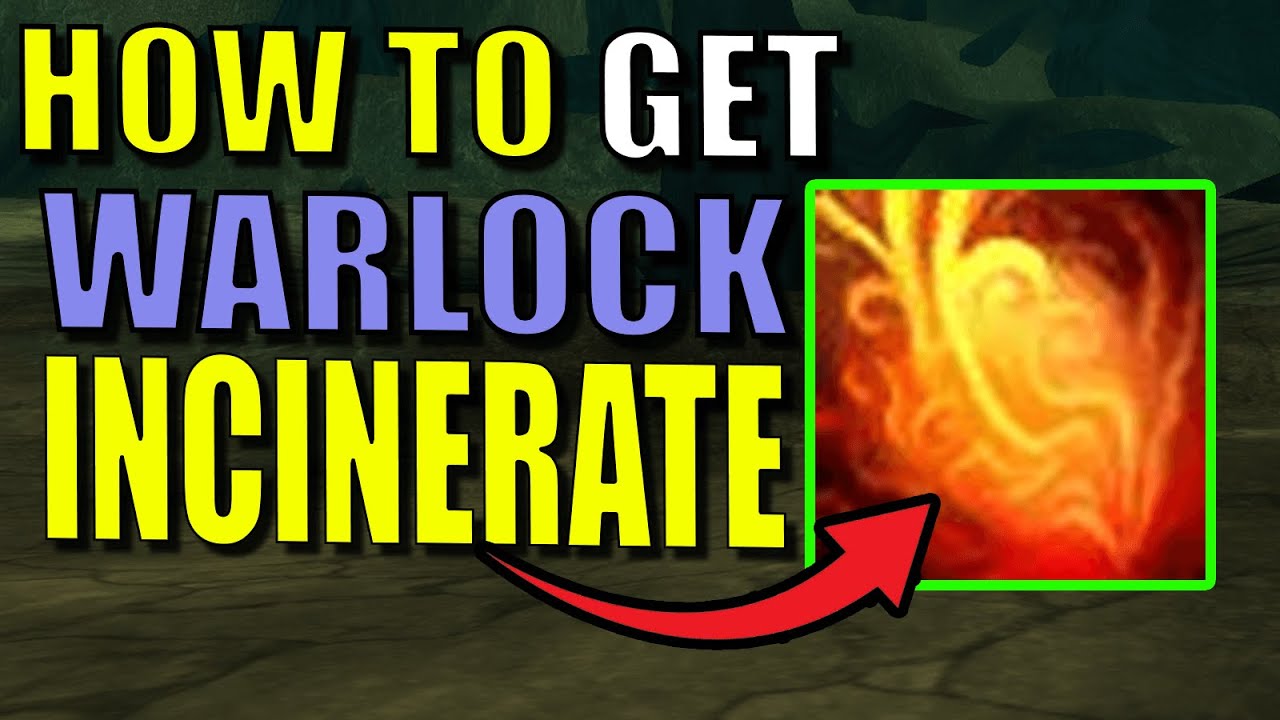 How To Get Incinerate Rune in World of Warcraft Season of Discovery ...