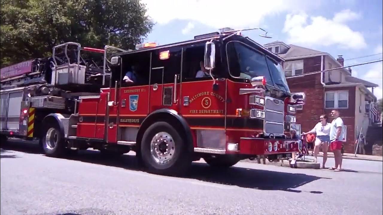 Arbutus MD fire dept 4th of July parade YouTube
