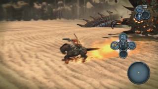 Darksiders: Warmastered - Stygian Worm (3rd Chosen) - Apocalyptic Difficulty