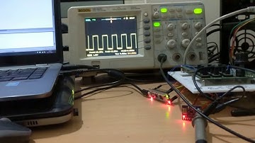 AD9833 DDS chip based signal generator