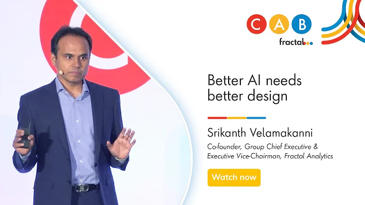Better AI needs better design by Srikanth Velamaka...