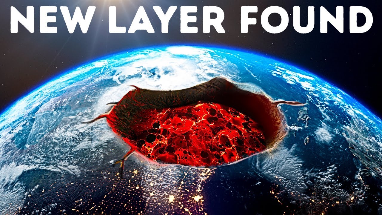 ⁣Scientists Discovered a Mystery Layer in Earth's Core