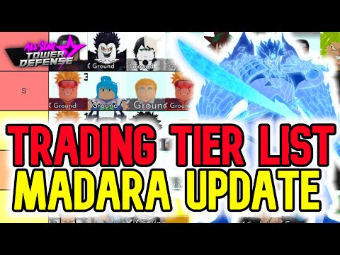 Most Valuable Unit? ASTD Trading Tier List October 2022! 