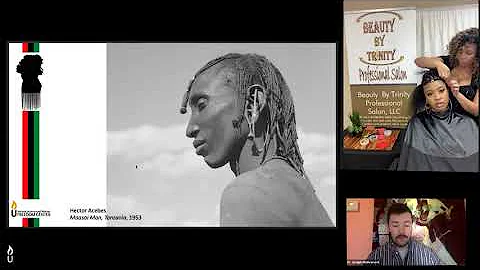 Textures: The History and Art of Black Hair