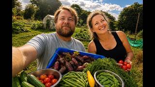 WE CAN’T EAT IT ALL! A Bumper Harvest From Our Irish Garden