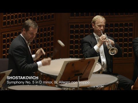 The SF Symphony Performs Shostakovich's Symphony No. 5