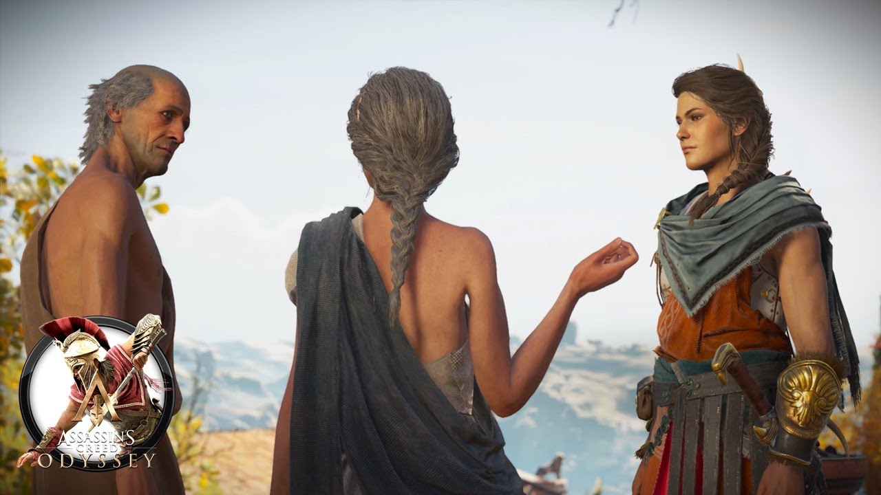 Age Is Just A Number Assassin's Creed Odyssey Age is just a number - Assassin's Creed Odyssey |Assassin's Creed