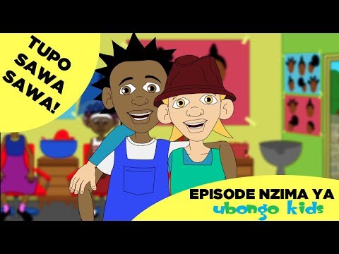 ubongo-kids-webisode-41---tupo-sawa-sawa-|-katuni-za-kiswahili