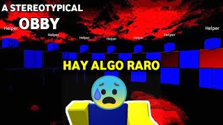 UN PARKOUR NORMAL  [Un Obby estereotípico]  Roblox