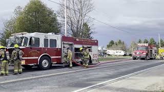 April 17, 2024 Baltimore House Fire