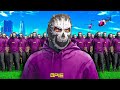 Using 100 clones to commit crimes in gta 5 rp