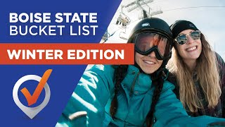 Boise State Bucket List Ep.4 | Winter &#39;23