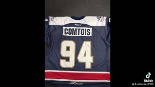 Gabriel Comtois 2023-24 highlights LHEQ M17 AAA MB Hockey players agency / agent de joueurs