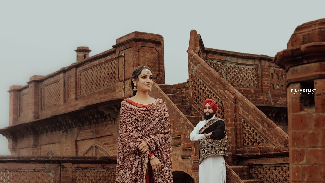 Jashan & Aman Prewedding || Best Prewedding 2023 || Picfaktory Studios