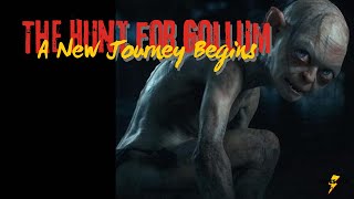 The Hunt for Gollum: A New Journey Begins #lotr #gollum #lordoftherings #thehuntforgollum #tolkien