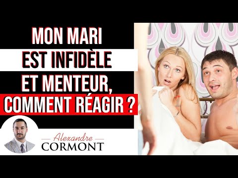 Vidéo: Comment Prouver Que Mon Mari Me Trompe