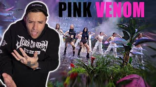 BLACKPINK - ‘Pink Venom’ M/V REACTION