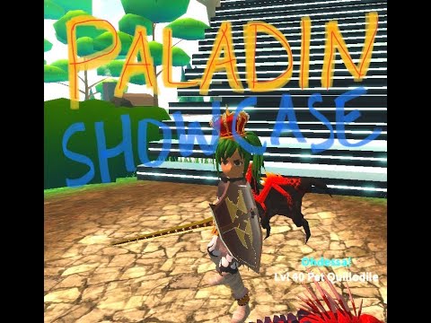 Roblox World Zero Paladin Showcase Youtube - roblox world zero paladin