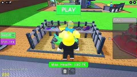 I Spent BILLIONS Building OP Mining Machine in Roblox!
