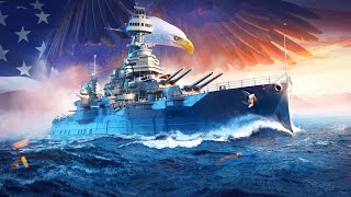 Filthy boat raiding - World of Warships