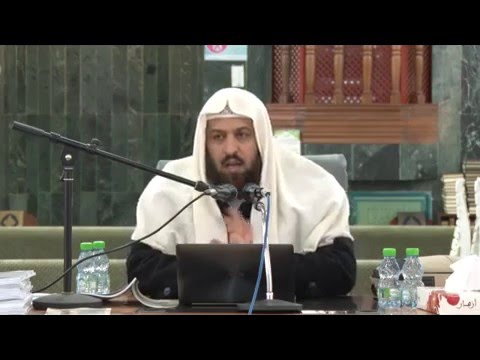 شرح الاصول الثلاثة الحلقة 1 لفضيلة الشيخ الدكتور عبدالله ظافر الشهري بالجامع الكبير بالنماص 17 5 143