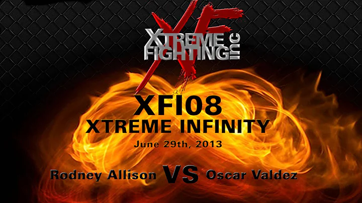 XFI08: Xtreme Infinity - Fight 19 - Rodney Allison...