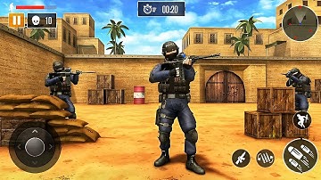 Real Commando Secret Mission - FPS Commando Shooting Games - Android Gameplay #8