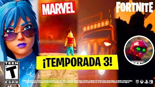 *TRAILER OFICIAL!* FORTNITE TEMPORADA 3 CAPITULO 5 !! (Skins Pase de Batalla, Skin Marvel y Más!) .!