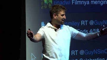 Pay It Forward: Simon Nestel at TEDxYouth@DAA