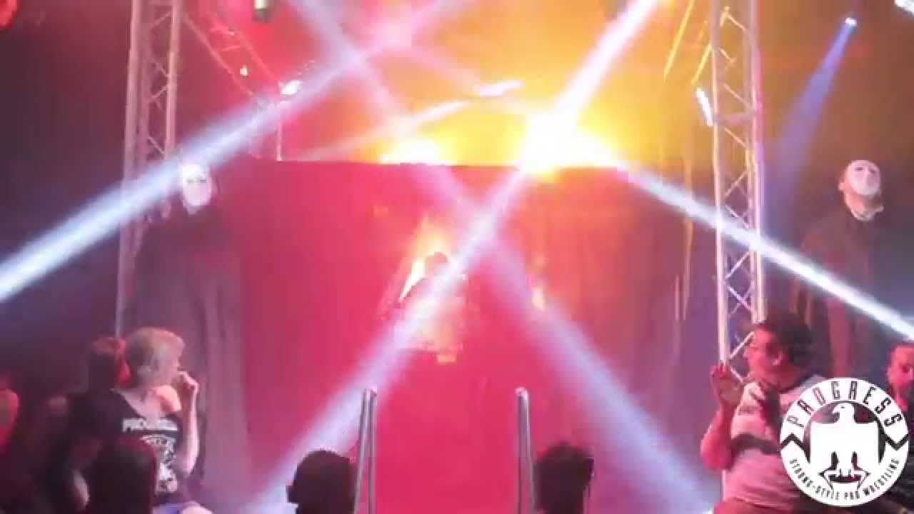 Will The Real Noam Dar Please Stand Up? Epic Entrance at PROGRESS Wrestling